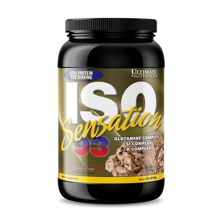 Протеин Ultimate Iso Sensation, 908 грамм Шоколад,  ml, Ultimate Nutrition. Protein. Mass Gain recovery Anti-catabolic properties 