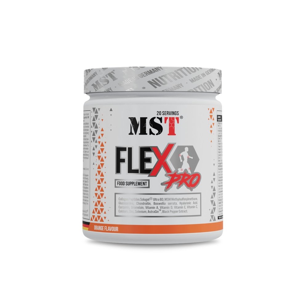 MST Nutrition Препарат для суставов и связок MST Flex Pro, 300 грамм Апельсин, , 300 г
