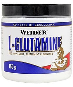 L-Glutamine, 150 g, Weider. Glutamina. Mass Gain recuperación Anti-catabolic properties 