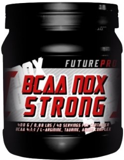 Bcaa Nox Strong, 400 g, Future Pro. BCAA. Weight Loss स्वास्थ्य लाभ Anti-catabolic properties Lean muscle mass 