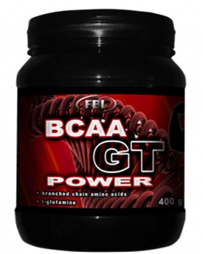 BCAA GT Power, 400 g, Fit Best Line. BCAA. Weight Loss recovery Anti-catabolic properties Lean muscle mass 
