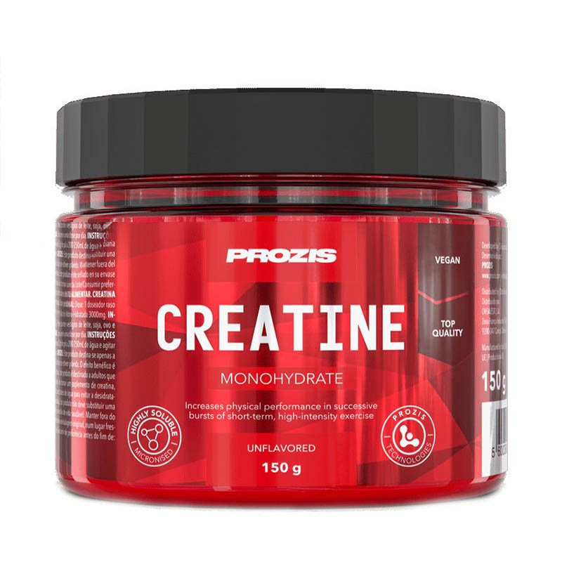 Креатин Prozis Creatine Monohydrate, 150 грамм Без вкуса,  мл, Prozis. Креатин. Набор массы Энергия и выносливость Увеличение силы 