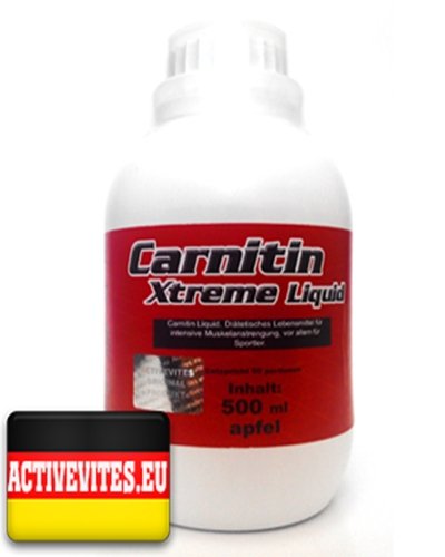 Activevites Carnitin Xtreme Liquid, , 500 мл