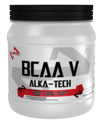 BCAA V, 500 г, Alka-Tech. BCAA. Снижение веса Восстановление Антикатаболические свойства Сухая мышечная масса 