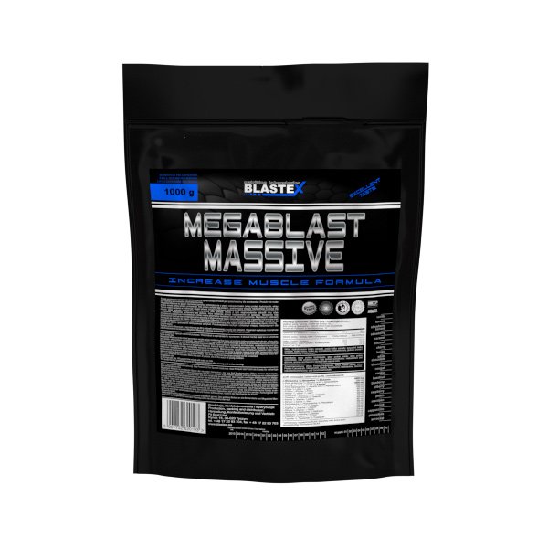 Megablast Massive, 1000 g, Blastex. Gainer. Mass Gain Energy & Endurance स्वास्थ्य लाभ 