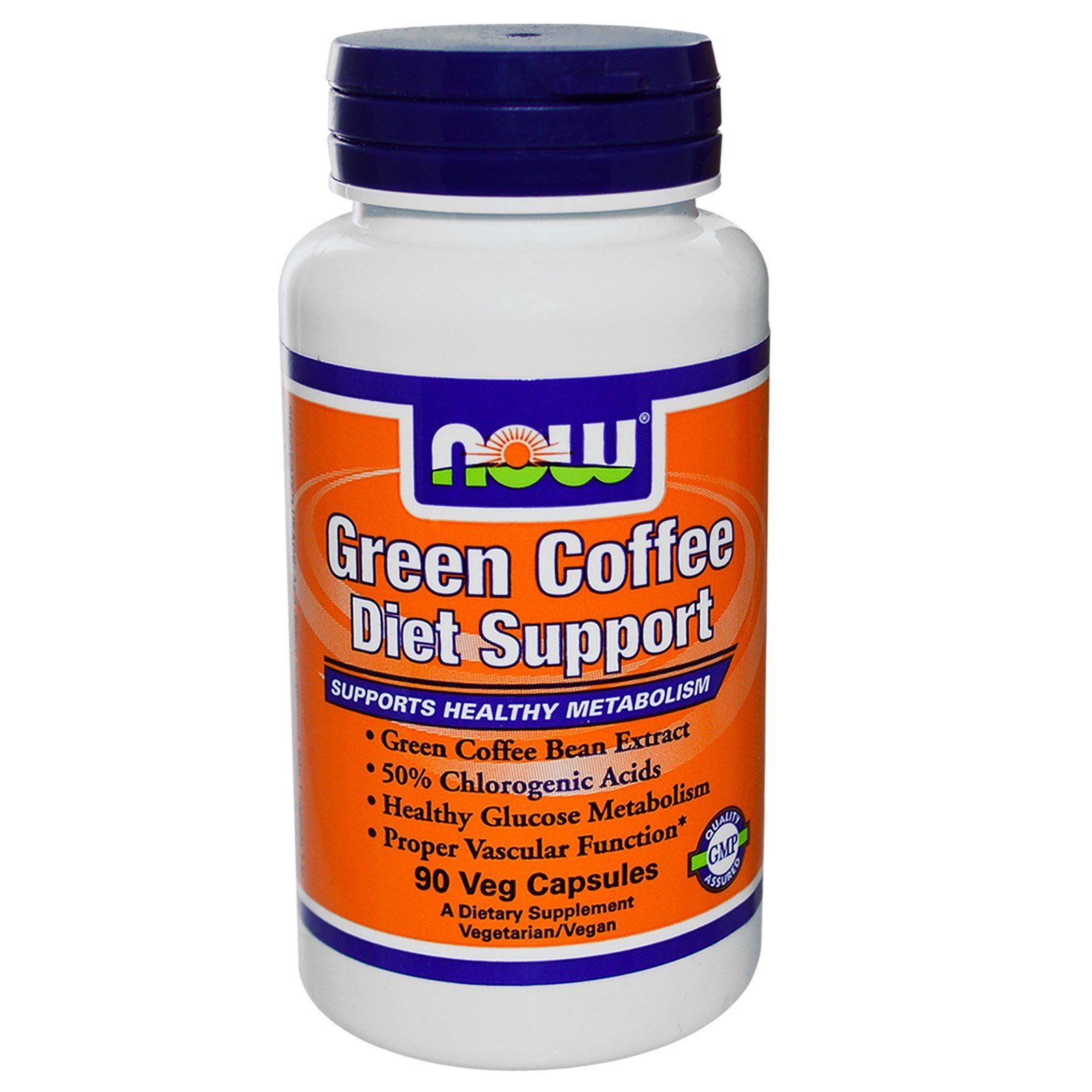 Green Coffee Diet Support, 90 шт, Now. Термогеники (Термодженики). Снижение веса Сжигание жира 