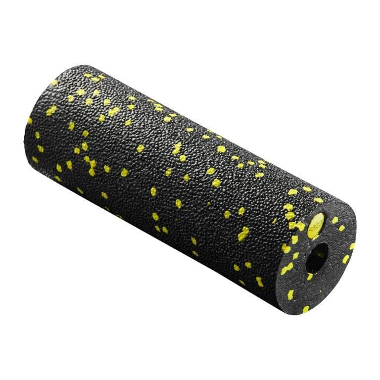 Масажний ролик (валик, роллер) 4FIZJO Mini Foam Roller 15 x 5.3 см 4FJ0081 Black/Yellow,  ml, 4FIZJO. Accessories. 