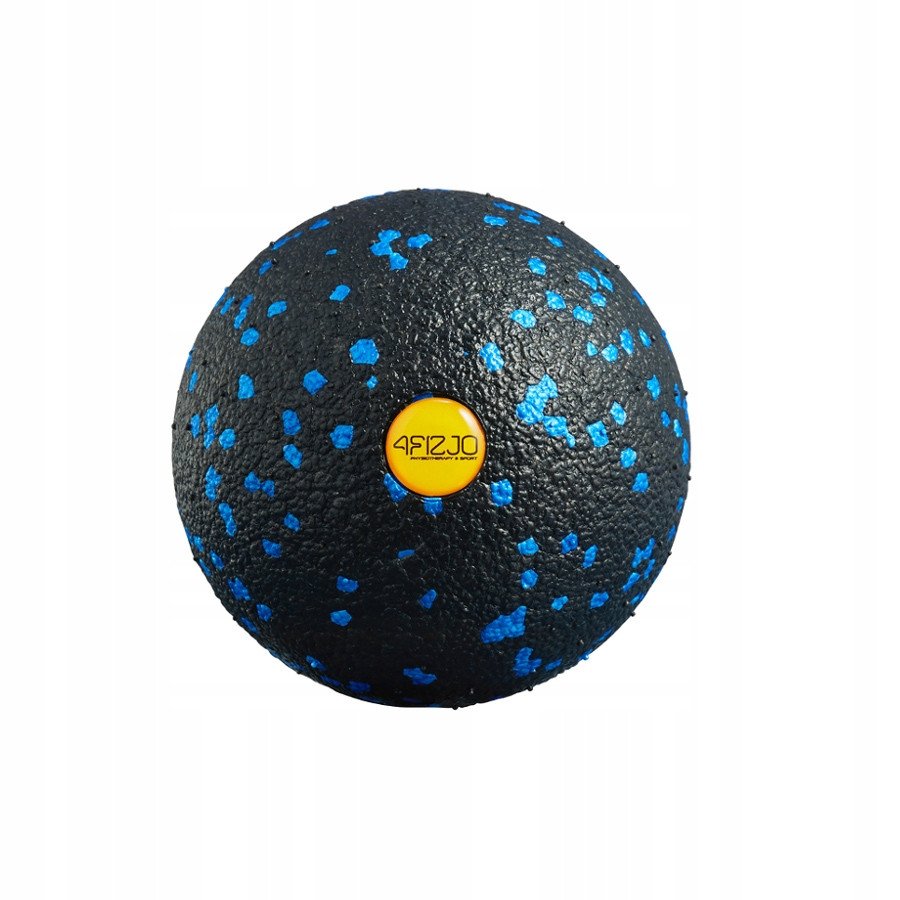 4FIZJO Масажний м'яч 4FIZJO EPP Ball 08 4FJ1257 Black/Blue, , 0.022 