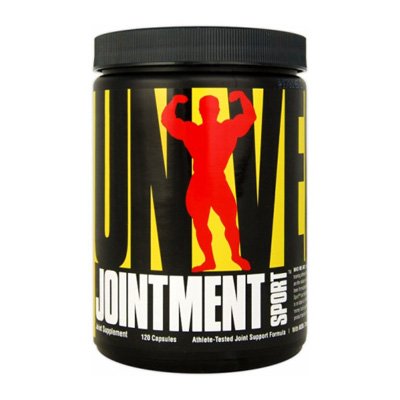Universal Nutrition Jointment Sport 120 капс Без вкуса,  ml, Universal Nutrition. For joints and ligaments. General Health Ligament and Joint strengthening 