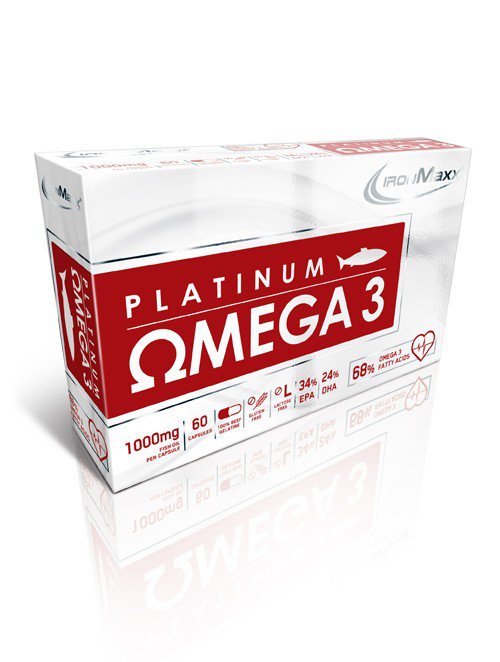IronMaxx Platinum Omega 3 (58%) IronMaxx 60 caps, , 60 шт.