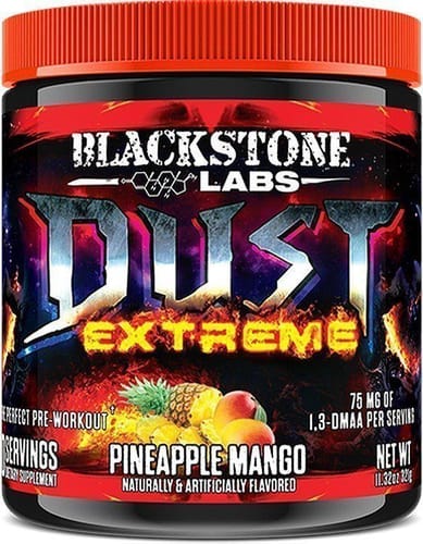 Dust Extreme, 360 piezas, Blackstone Labs. Pre Entreno. Energy & Endurance 