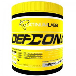 Defcon 1, 225 g, Platinum Labs. Pre Workout. Energy & Endurance 
