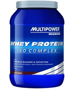 Multipower Whey Protein Iso Complex, , 750 г