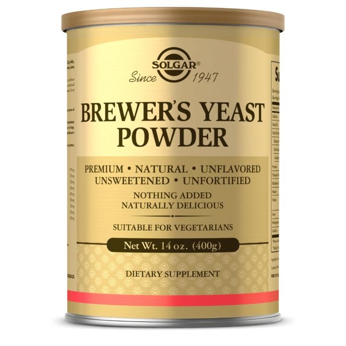 Solgar Натуральная добавка Solgar Brewer's Yeast Powder, 400 грамм, , 400 