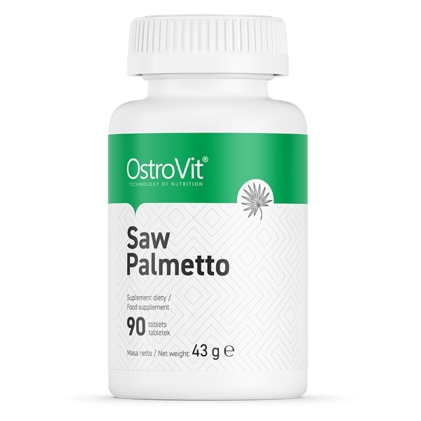 OstroVit Стимулятор тестостерона OstroVit Saw Palmetto, 90 таблеток, , 