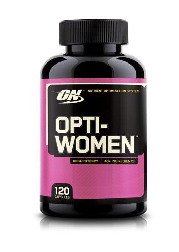 ON Opti - Women 120 к,  мл, Optimum Nutrition. Витамины и минералы. Поддержание здоровья Укрепление иммунитета 
