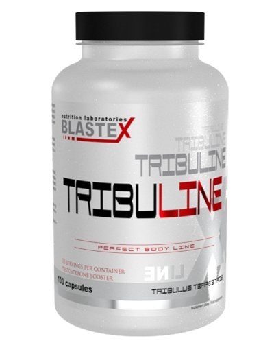 Tribuline, 100 pcs, Blastex. Tribulus. General Health Libido enhancing Testosterone enhancement Anabolic properties 