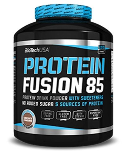 Protein Fusion 85, 2270 g, BioTech. Mezcla de proteínas. 