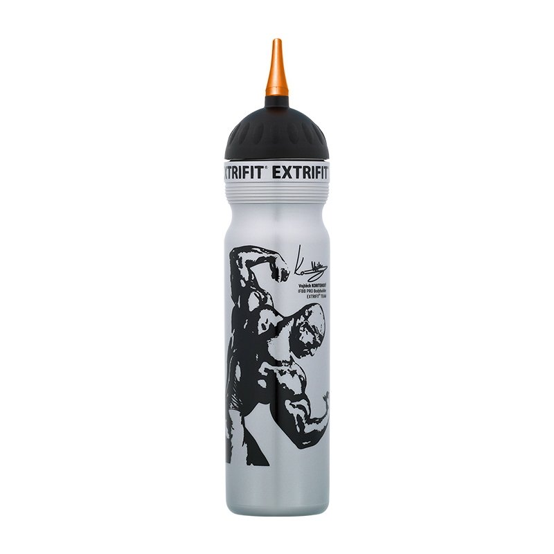 EXTRIFIT Бутылка Extrifit Long Nozzle, 1000 мл, серая, , 