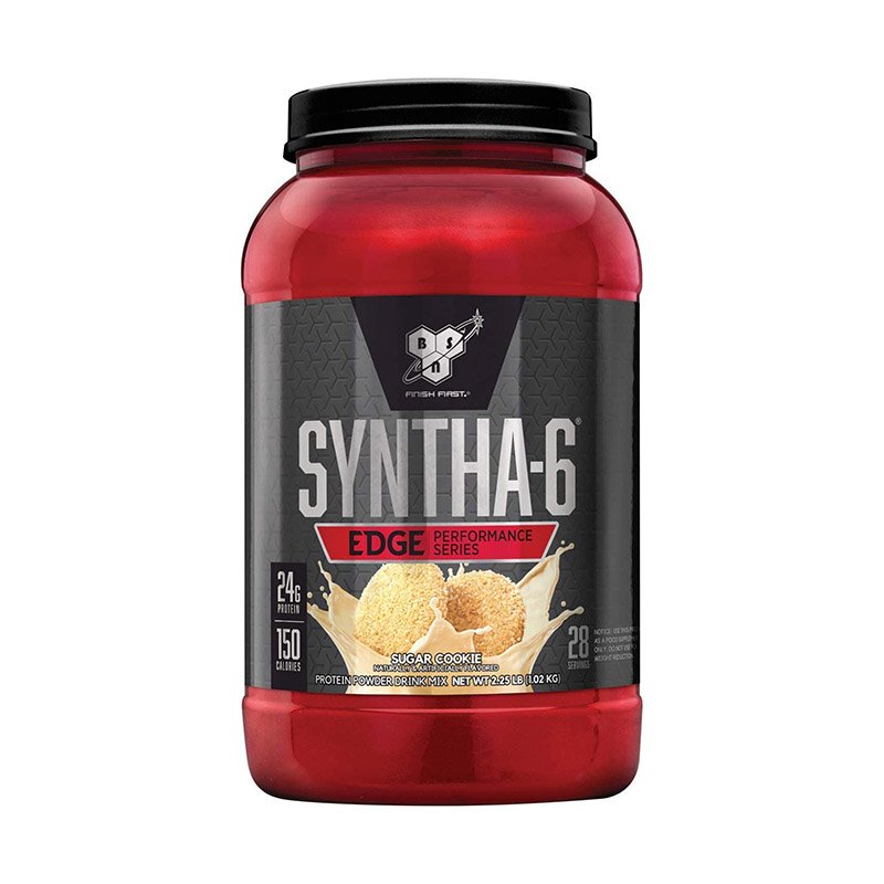 Протеин BSN Syntha-6 Edge, 1 кг Сахарное печенье,  ml, BSN. Protein. Mass Gain recovery Anti-catabolic properties 
