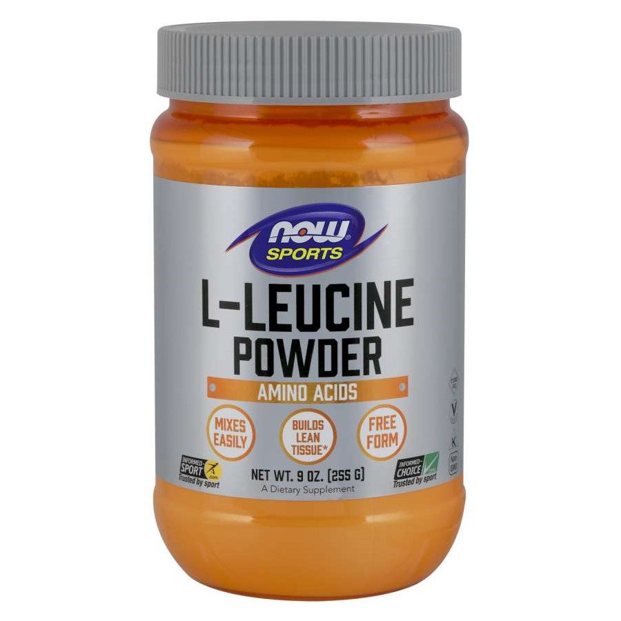 Аминокислота NOW L-Leucine Powder, 255 грамм,  ml, Now. Amino Acids. 