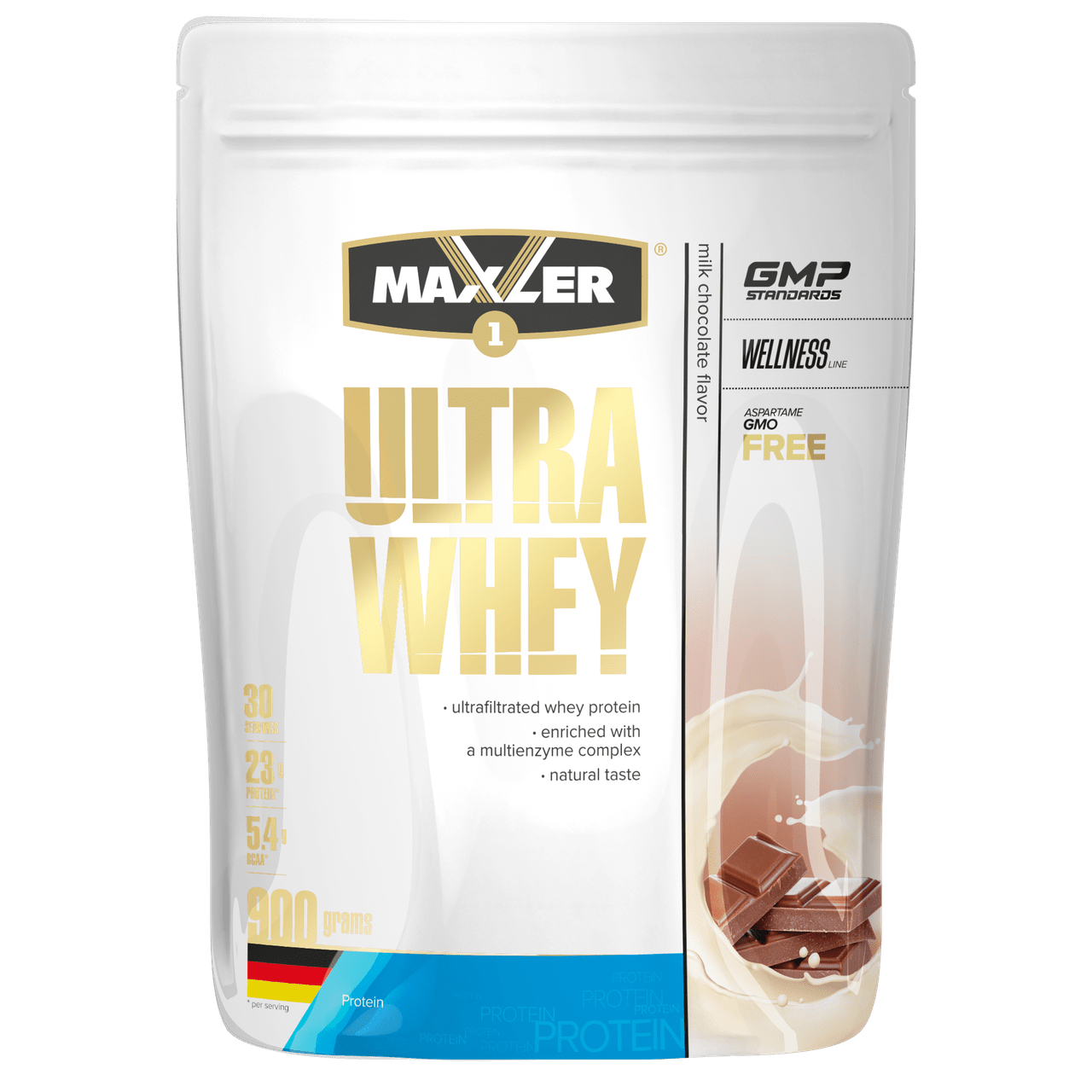 Maxler Maxler Ultra Whey 900 г – молочный шоколад, , 0.9 