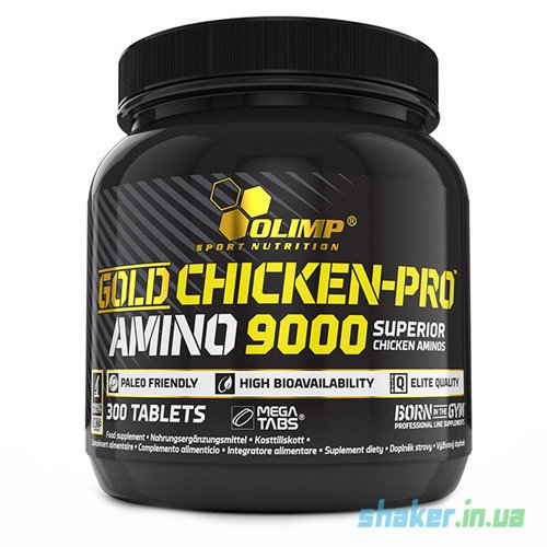 Olimp Labs Комплекс аминокислот Olimp Gold Chicken-Pro Amino 9000 (300 таб) олимп, , 300 
