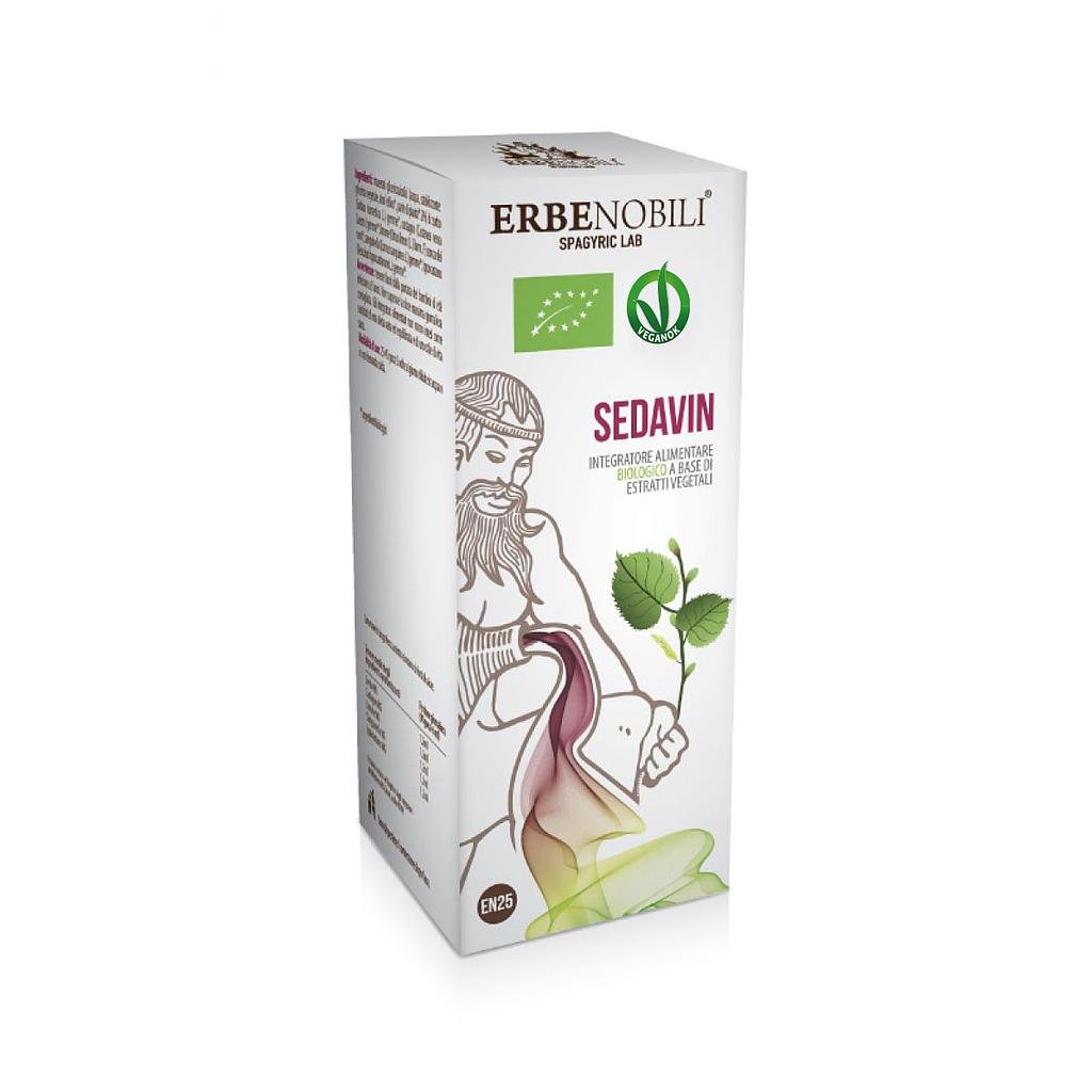 Натуральная добавка Erbenobili SedaVin, 50 мл,  ml, . Natural Products. General Health 