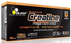 Olimp Labs Creatine Mega Caps 1250, , 120 шт