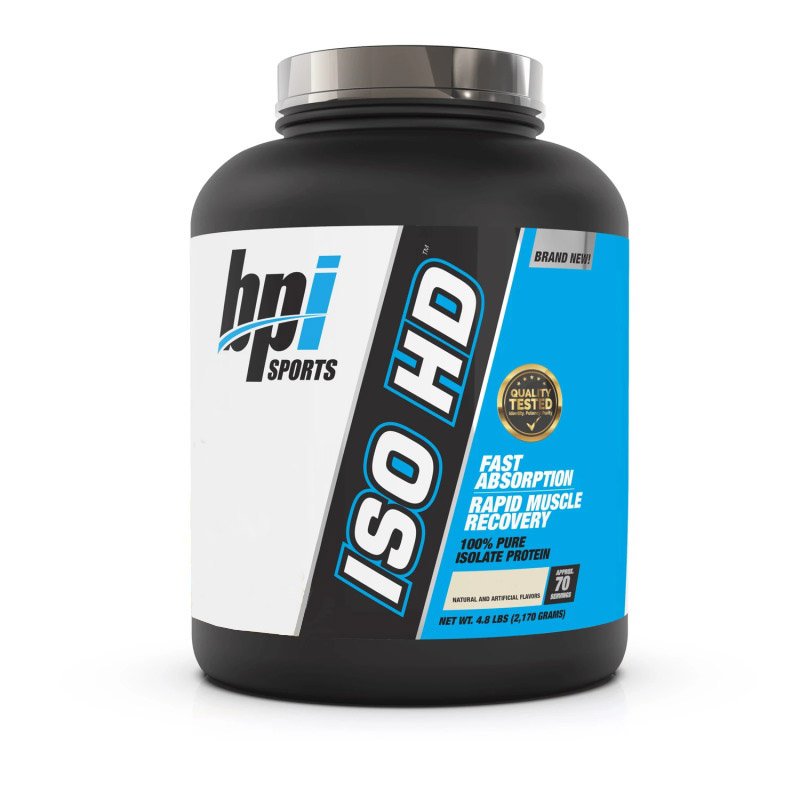 Протеин BPI Sports ISO HD, 2.2 кг Ванильное печенье,  мл, Boss Sport Nutrition. Протеин. Набор массы Восстановление Антикатаболические свойства 