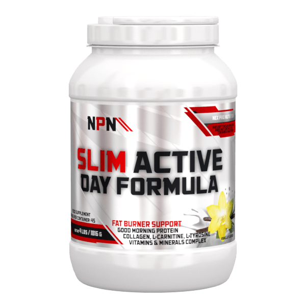 Slim Active Day Formula, 1816 g, Nex Pro Nutrition. Mezcla de proteínas. 