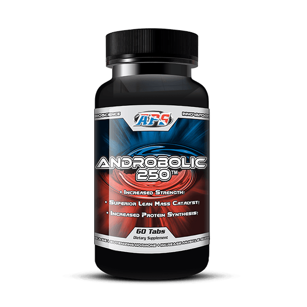 Androbolic 250, 60 pcs, APS. Testosterone Booster. General Health Libido enhancing Anabolic properties Testosterone enhancement 