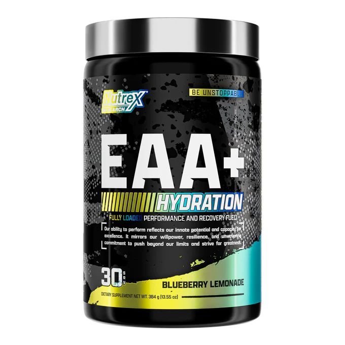 Nutrex Research Аминокислота Nutrex Research EAA+ Hydration, 390 грамм Черничный лимонад, , 390 г