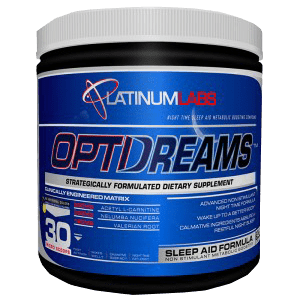 Platinum Labs  Opti Dreams 180g / 30 servings,  ml, Platinum Labs. Melatoninum. Improving sleep recovery Immunity enhancement General Health 