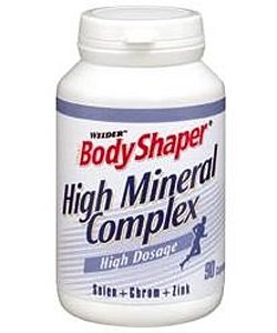 High Mineral Complex, 90 piezas, Weider. Complejos vitaminas y minerales. General Health Immunity enhancement 