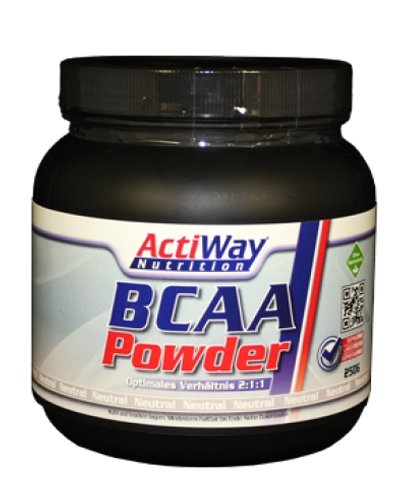 BCAA Powder, 250 g, ActiWay Nutrition. BCAA. Weight Loss recuperación Anti-catabolic properties Lean muscle mass 