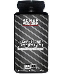 L-Carnitine-L-Tartrate, 300 g, Power Powder. L-carnitine. Weight Loss General Health Detoxification Stress resistance Lowering cholesterol Antioxidant properties 