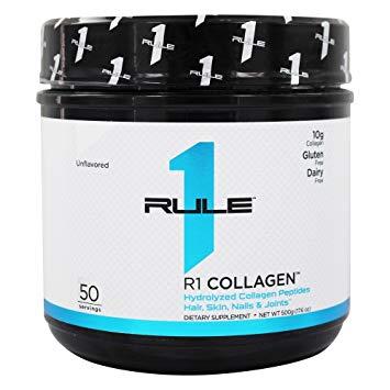 Collagen, 500 г, Rule One Proteins. Коллаген. Поддержание здоровья Укрепление суставов и связок Здоровье кожи 