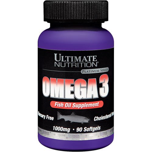Ultimate Nutrition Омега 3 Ultimate Nutrition Omega 3 (90 капс) рыбий жир ультимейт нутришн, , 90 