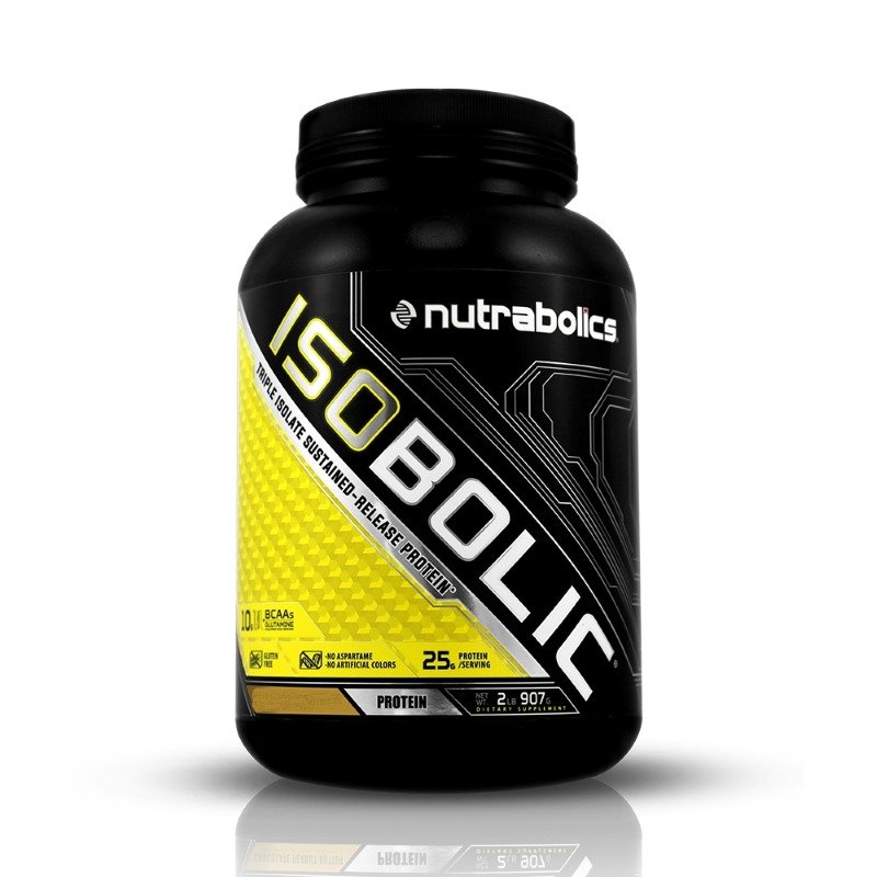 Nutrabolics Протеин Nutrabolics Isobolic, 908 грамм Ваниль, , 908 грамм