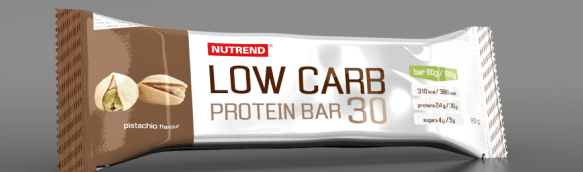 Low Carb Protein Bar, 80 g, Nutrend. Bar. 