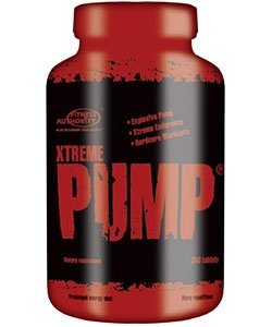 Xtreme Pump, 240 шт, Fitness Authority. Спец препараты. 