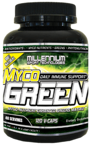 MYCOGREEN, 120 piezas, Millennium Sport Technologies. Complejos vitaminas y minerales. General Health Immunity enhancement 