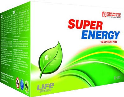 Super Energy, 275 ml, Dynamic Development. Energía. Energy & Endurance 