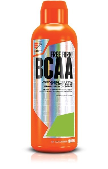 BCAA Extrifit BCAA 80.000 Liquid, 1 литр Вишня,  мл, EXTRIFIT. BCAA. Снижение веса Восстановление Антикатаболические свойства Сухая мышечная масса 
