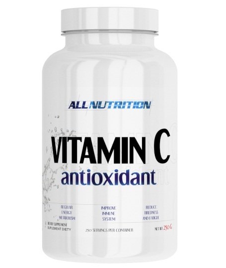 Витамины и минералы AllNutrition Vitamin C Antioxidant, 250 грамм,  мл, AllNutrition. Витамины и минералы. Поддержание здоровья Укрепление иммунитета 