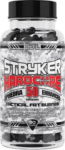 Stryker Hardcore, 90 ml, Innovative Diet Labs. Fat Burner. Weight Loss Fat burning 
