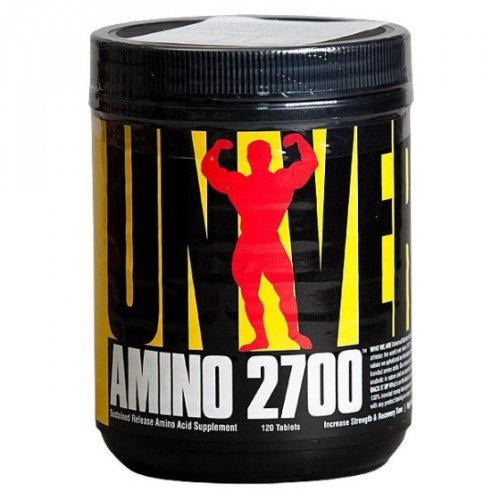 Universal Nutrition Аминокислота Universal Amino 2700, 120 таблеток, , 