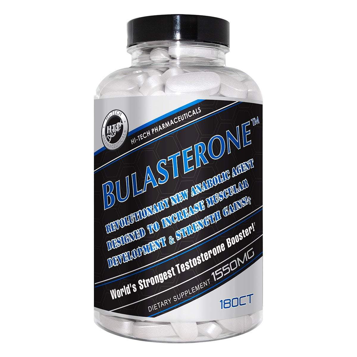 Hi-Tech Pharmaceuticals  Bulasterone 180 шт. / 30 servings,  ml, Hi-Tech Pharmaceuticals. Testosterone Booster. General Health Libido enhancing Anabolic properties Testosterone enhancement 