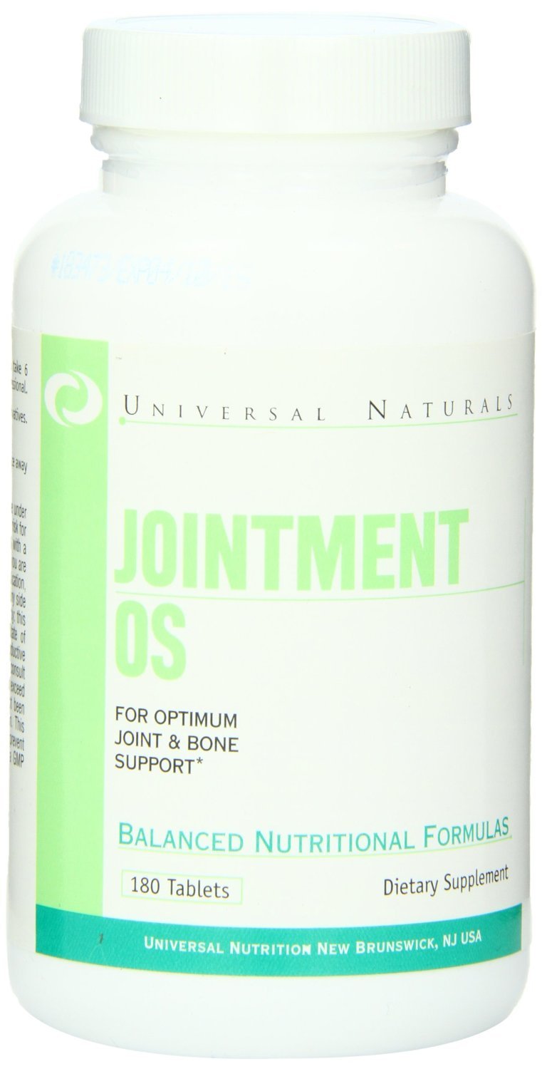Jointment OS, 180 шт, Universal Nutrition. Глюкозамин Хондроитин. Поддержание здоровья Укрепление суставов и связок 